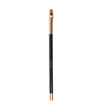 Пензель для фарбування брів та ламінування Nikk Mole Golden Black #35