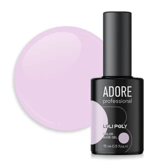 Кольорова полібаза для дизайну нігтів Adore Professional Loli Poly Base №03 Pops, 15 мл