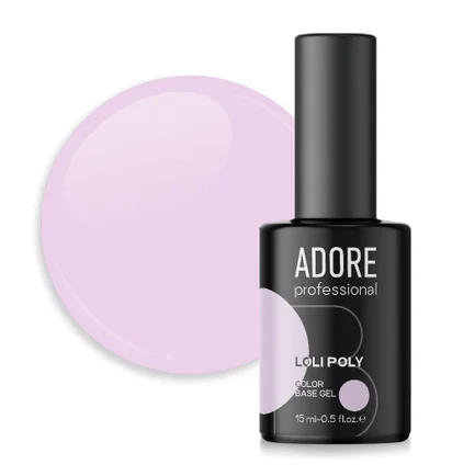 Кольорова полібаза для дизайну нігтів Adore Professional Loli Poly Base №03 Pops, 15 мл