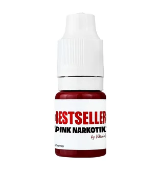 Пігмент для татуажу губ The Mineral Bestseller, Pink Narkotik, 6 мл