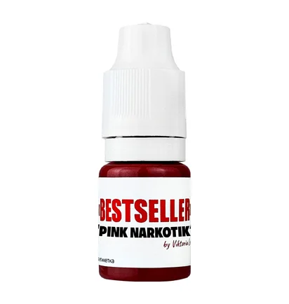 Пігмент для татуажу губ The Mineral Bestseller, Pink Narkotik, 6 мл