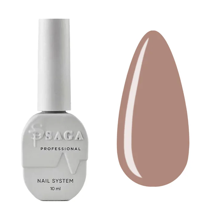 No Wipe Top Coat SAGA Color #01, 10 ml