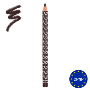 Пудровий олівець для брів ZOLA Powder Brow Pencil, Dark Brown
