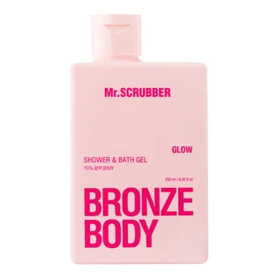 Гель для душу Mr.Scrubber, Bronze Body, 250 мл