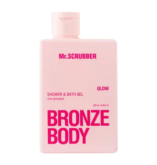 Гель для душу Mr.Scrubber, Bronze Body, 250 мл