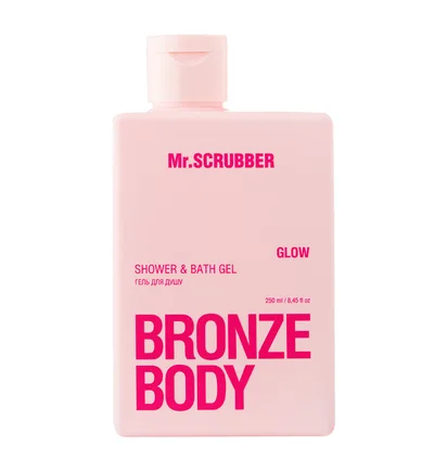 Гель для душу Mr.Scrubber, Bronze Body, 250 мл