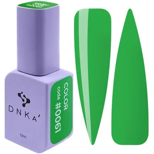 Гель-лак для нігтів DNKa' Gel Polish Color #0061, 12 мл