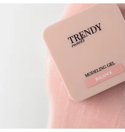 Моделюючий гель Trendy Nails Modeling Gel, Balance, HEMA/TPO free, 15 мл