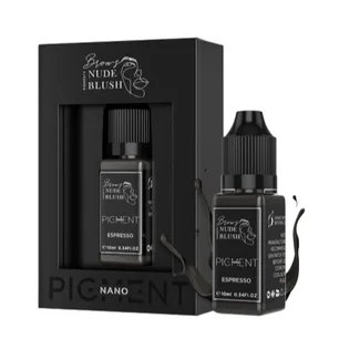 Pigment do makijażu permanentnego Nude Blush Brows Nano, Espresso, 10 ml
