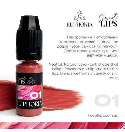 Pigment do ust Sweet Lips Euphoria #01, 5 ml