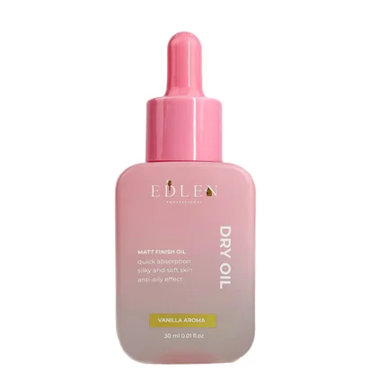 Dry cuticle oil Edlen, Vanilla, 30 ml