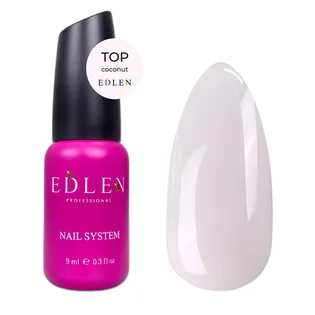 Топ для нігтів Edlen Coconut, 9 мл