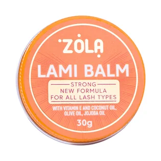 Бальзам-клей для ламінування ZOLA Lami Balm, Orange, 30 г
