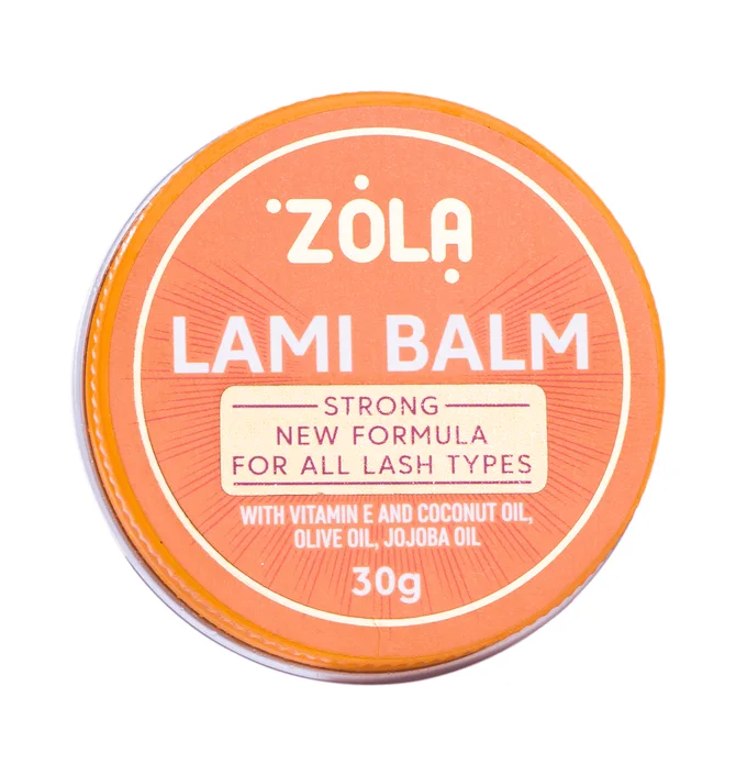 Бальзам-клей для ламінування ZOLA Lami Balm, Orange, 30 г