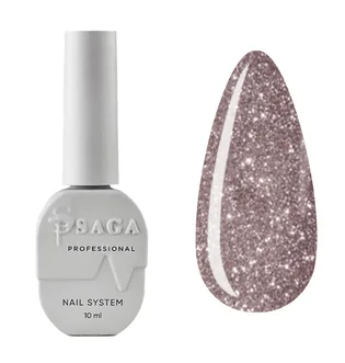 Світловідбиваючий гель-лак SAGA Professional Fiery Gel #05, 10 мл