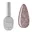 Світловідбиваючий гель-лак SAGA Professional Fiery Gel #05, 10 мл