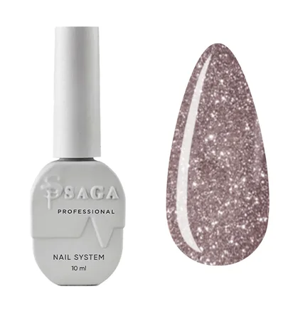 Світловідбиваючий гель-лак SAGA Professional Fiery Gel #05, 10 мл