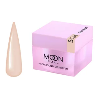 Gel Polish Base Moon Full Nude Pro #SQ14, 30 ml