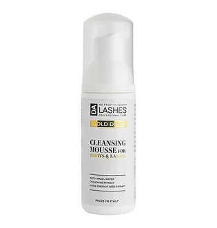 Eyebrow and Eyelash Cleansing Mousse Dalashes, 50 ml