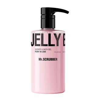 Гель для душу Mr.Scrubber Jelly Bubbles, Peony in Love, 500 мл