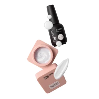 Гель-суфле для моделювання Trendy Nails Souffle Gel, Mascarpone, HEMA/TPO free, 30 мл