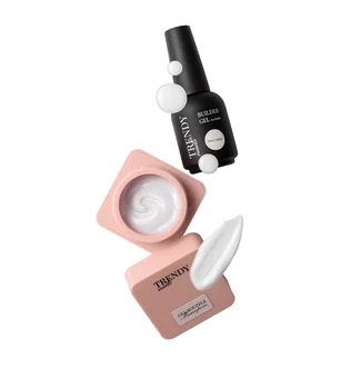 Гель-суфле для моделювання Trendy Nails Souffle Gel, Mascarpone, HEMA/TPO free, 30 мл