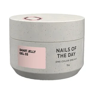 Modeling and Extension Jelly Gel Nails Of The Day #03, 15 ml