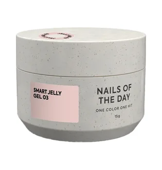 Modeling and Extension Jelly Gel Nails Of The Day #03, 15 ml