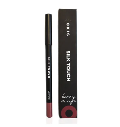 Олівець для губ Okis Silk Touch, Berry Muse