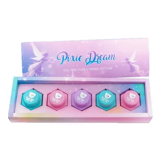Колекція гелів для нарощування YouAreCute Pixie Dream Collection By Mona.Art.Lab