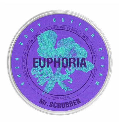 Крем-баттер для тіла Mr.Scrubber, Euphoria, 150 г