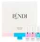 Набір засобів для ламінування вій та брів Lendi Lash&Brow New Look, 3×10 мл