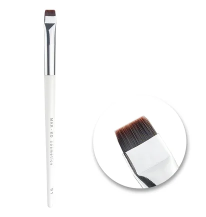 Straight Eyebrow Tinting Brush Mar-Ko #01