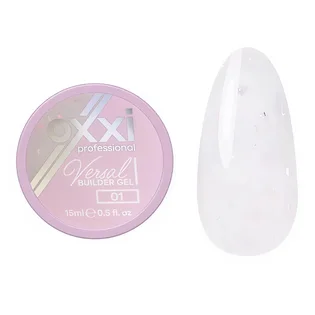 Моделюючий гель Oxxi Professional Versal Builder Gel #01, 15 мл