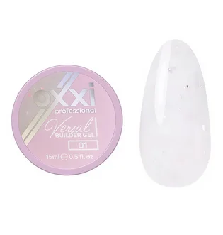 Моделюючий гель Oxxi Professional Versal Builder Gel #01, 15 мл