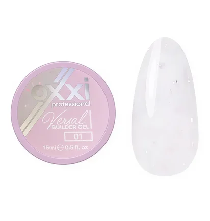 Моделюючий гель Oxxi Professional Versal Builder Gel #01, 15 мл