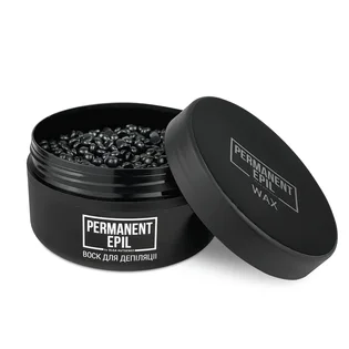 Віск для депіляції Permanent Lash&Brow Permanent Epil Wax, чорний, 250 мл