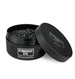 Віск для депіляції Permanent Lash&Brow Permanent Epil Wax, чорний, 250 мл