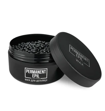 Віск для депіляції Permanent Lash&Brow Permanent Epil Wax, чорний, 250 мл