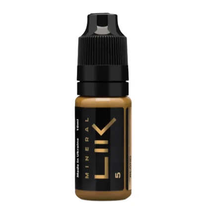 Eyebrow Pigment Lik, Mineral Blond #5, 10 ml