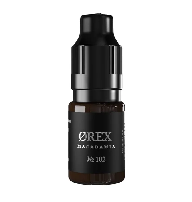 Гібридний пігмент для брів Orex Macadamia Brows, Nut Cream #102, 6 мл