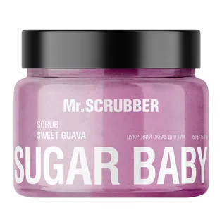 Цукровий скраб для тіла Mr.Scrubber Sugar Baby, Sweet Guava, 450 г
