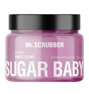 Цукровий скраб для тіла Mr.Scrubber Sugar Baby, Sweet Guava, 450 г