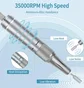 Акумуляторний набір фрезера SG-801 для манікюру та педикюру, 35000 об/хв, 50 Вт
