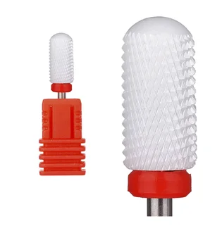 Ceramic Drill Bit Kraken Nails, cylinder, with red notch