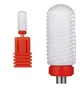 Ceramic Drill Bit Kraken Nails, cylinder, with red notch