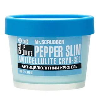 Антицелюлітний кріогель для тіла Mr.Scrubber Stop Cellulite Pepper Slim, 100 мл