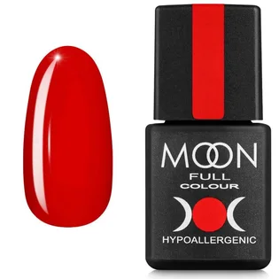 Гель-лак Moon Full Color Gel Polish #133, червоний перець, 8 мл