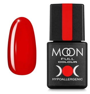Гель-лак Moon Full Color Gel Polish #133, червоний перець, 8 мл