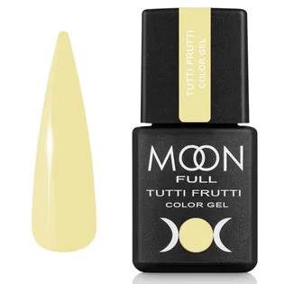 Lakier hybrydowy Moon Full Tutti Frutti Color #933, bladożółty, 8 ml